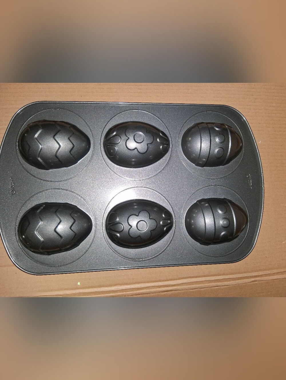 Easter Egg Nonstick Baking Pan - 6 Cavity
